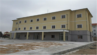 Niğde Bor ASM-TSM 112 Acil İnşaatı 