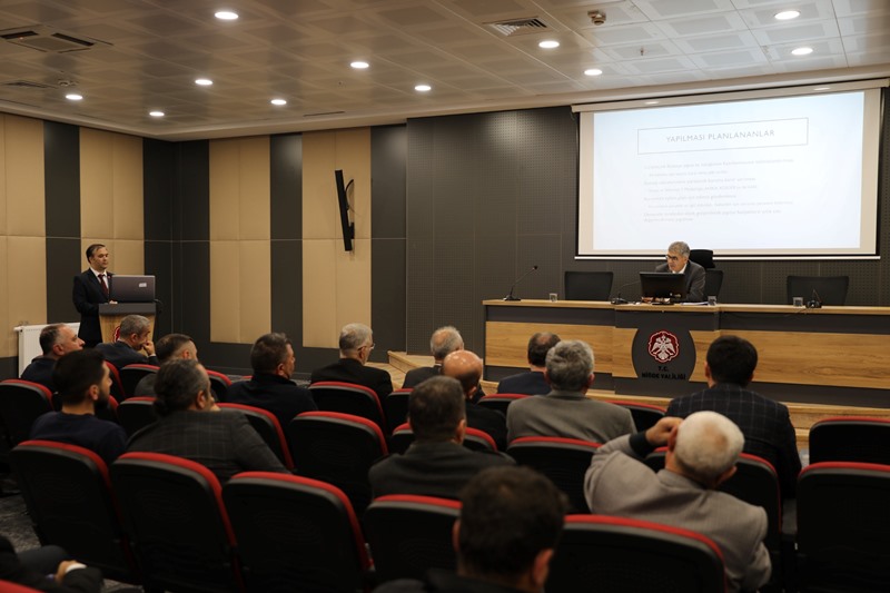 Sanayi ve Teknoloji İş Birliği Toplantısı Yapıldı