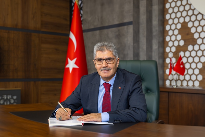 Valimiz Sayın Cahit ÇELİK'in 10 Ocak Çalışan Gazeteciler Günü Mesajı