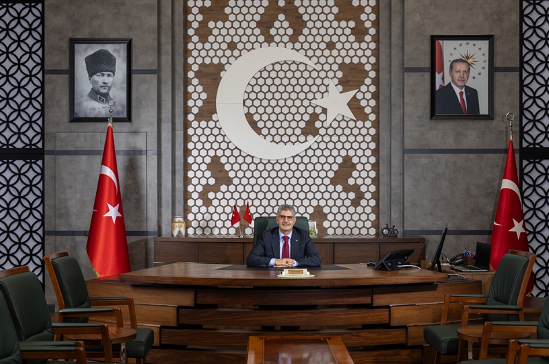 Valimiz Sayın Cahit ÇELİK’in 19 Mayıs Atatürk’ü Anma, Gençlik ve Spor Bayramı Mesajı